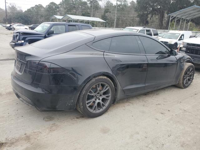 5YJSA1E56RF536305 - 2024 TESLA MODEL S Սև լուսանկար 3