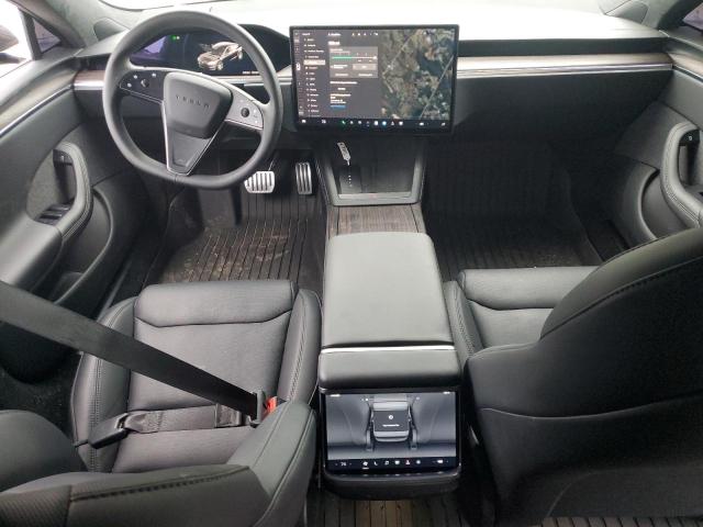 5YJSA1E56RF536305 - 2024 TESLA MODEL S Սև լուսանկար 8