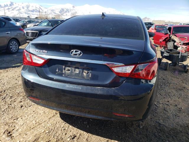 5NPEB4AC6CH400975 - 2012 HYUNDAI SONATA GLS BLUE photo 6