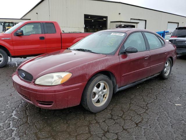 1FAFP55224G199245 - 2004 FORD TAURUS SES RED photo 1