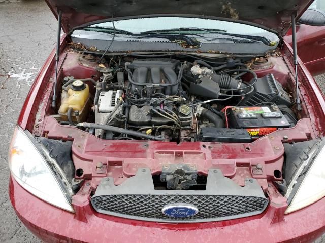 1FAFP55224G199245 - 2004 FORD TAURUS SES RED photo 11