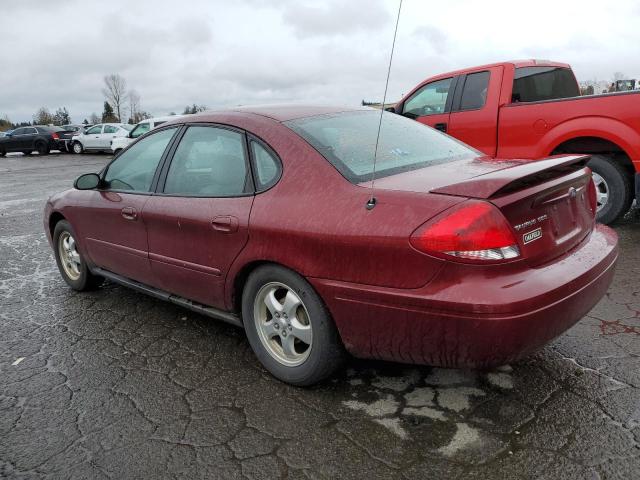 1FAFP55224G199245 - 2004 FORD TAURUS SES RED photo 2