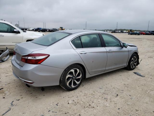 1HGCR2F84GA039336 - 2016 HONDA ACCORD EXL GRAY photo 3