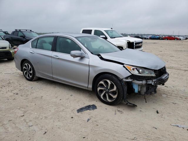 1HGCR2F84GA039336 - 2016 HONDA ACCORD EXL GRAY photo 4