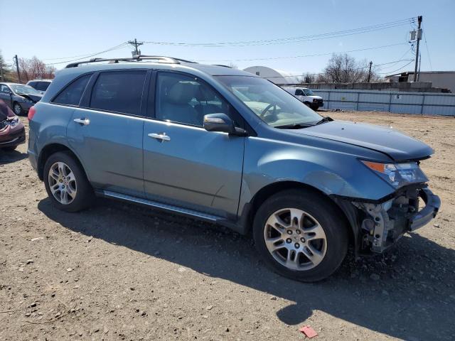 2HNYD28378H505357 - 2008 ACURA MDX TECHNOLOGY BLUE photo 4