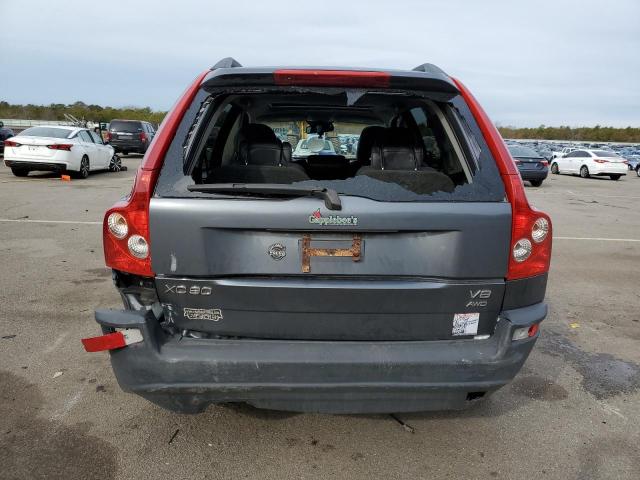 YV4CZ852361250571 - 2006 VOLVO XC90 V8 GRAY photo 6