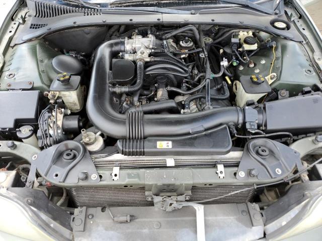 1LNHM87A5YY896051 - 2000 LINCOLN LS 绿色 照片 11