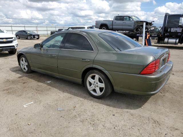 1LNHM87A5YY896051 - 2000 LINCOLN LS 绿色 照片 2