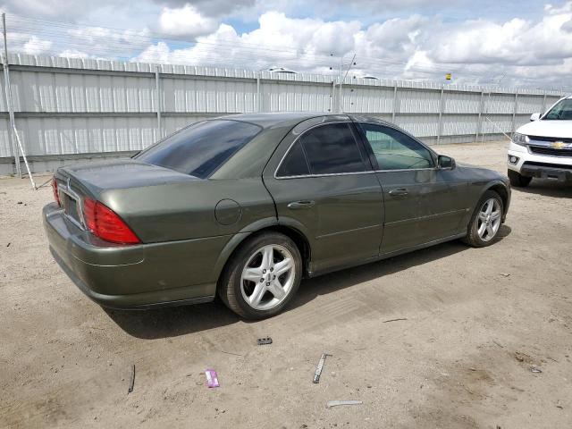 1LNHM87A5YY896051 - 2000 LINCOLN LS 绿色 照片 3