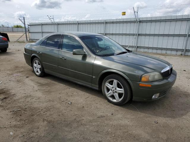 1LNHM87A5YY896051 - 2000 LINCOLN LS 绿色 照片 4