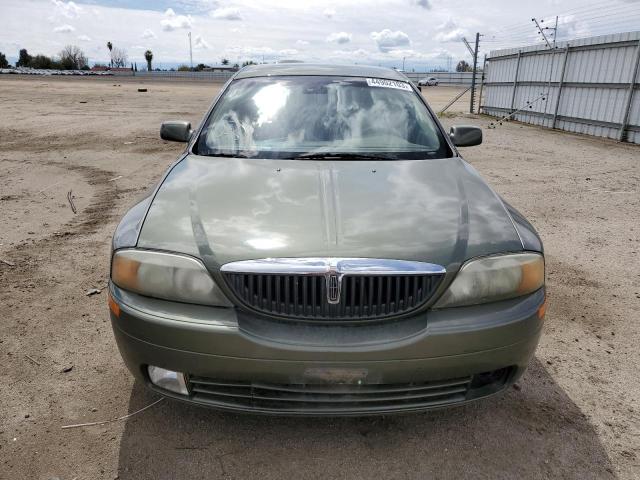 1LNHM87A5YY896051 - 2000 LINCOLN LS 绿色 照片 5