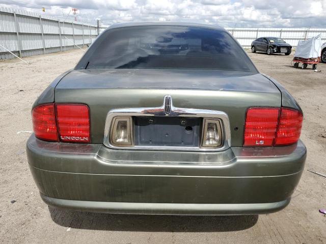1LNHM87A5YY896051 - 2000 LINCOLN LS 绿色 照片 6