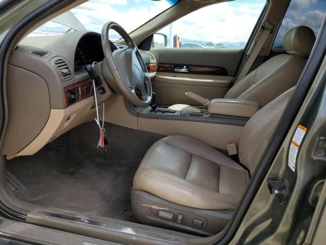 1LNHM87A5YY896051 - 2000 LINCOLN LS 绿色 照片 7