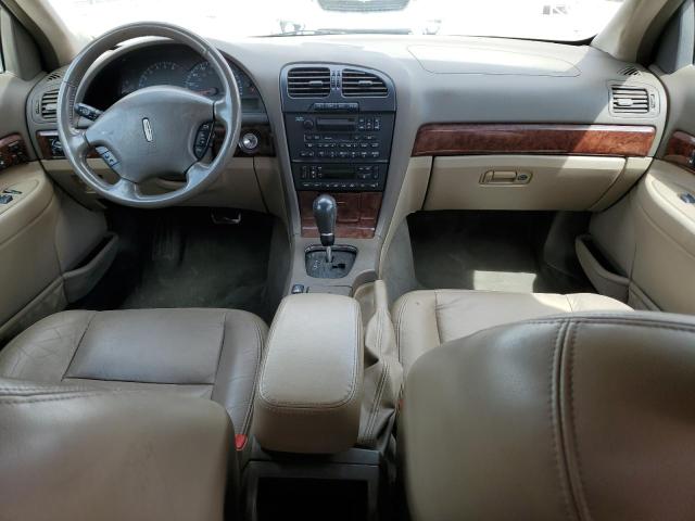 1LNHM87A5YY896051 - 2000 LINCOLN LS 绿色 照片 8