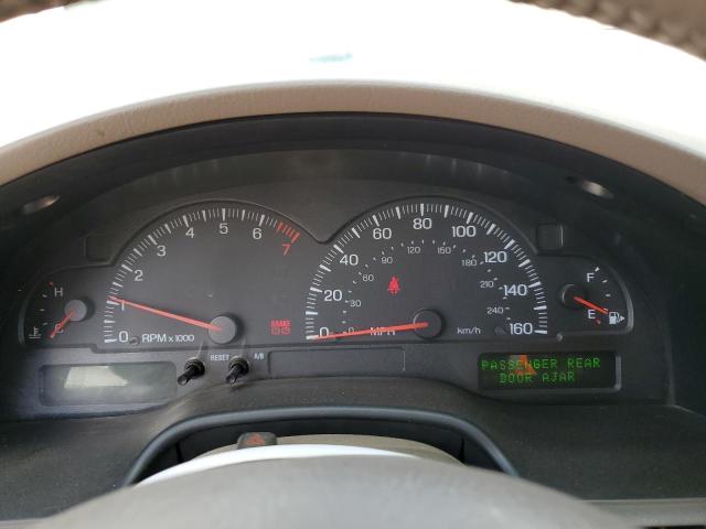 1LNHM87A5YY896051 - 2000 LINCOLN LS 绿色 照片 9