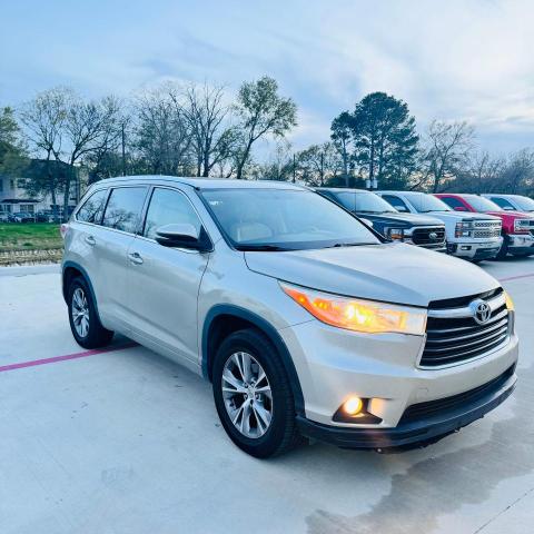 2014 TOYOTA HIGHLANDER XLE, 