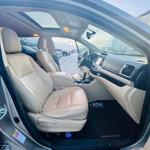 5TDKKRFH7ES024739 - 2014 TOYOTA HIGHLANDER XLE GOLD photo 5