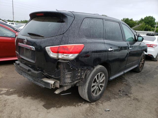 5N1AR2MNXDC685958 - 2013 NISSAN PATHFINDER S BLACK photo 3