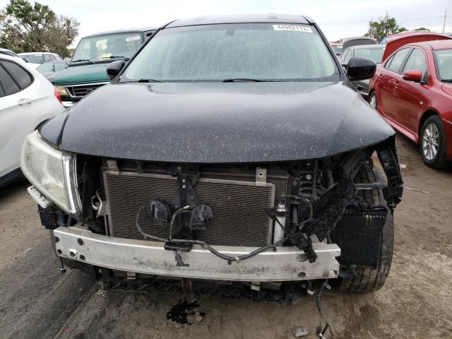 5N1AR2MNXDC685958 - 2013 NISSAN PATHFINDER S BLACK photo 5