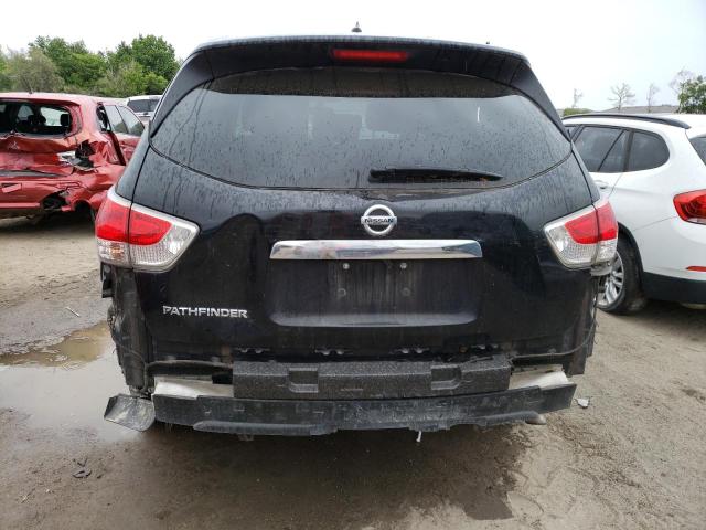 5N1AR2MNXDC685958 - 2013 NISSAN PATHFINDER S BLACK photo 6