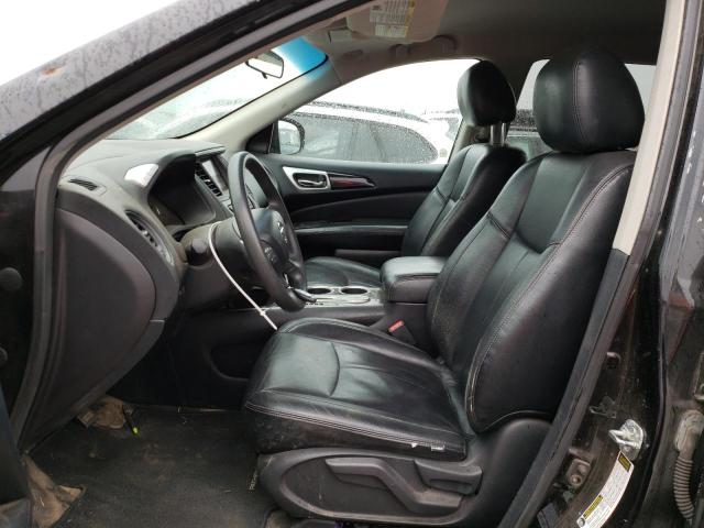 5N1AR2MNXDC685958 - 2013 NISSAN PATHFINDER S BLACK photo 7