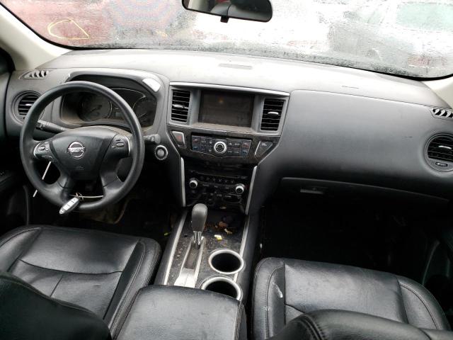 5N1AR2MNXDC685958 - 2013 NISSAN PATHFINDER S BLACK photo 8