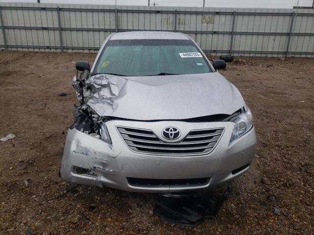 JTNBB46K993052463 - 2009 TOYOTA CAMRY HYBRID SILVER photo 5