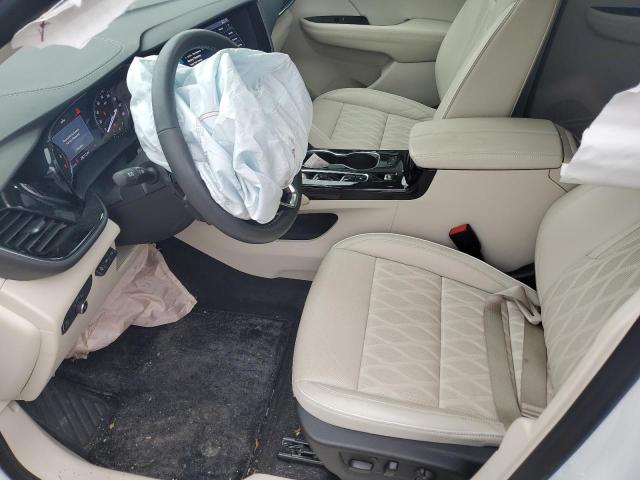 LRBFZSR48MD147195 - 2021 BUICK ENVISION AVENIR WHITE photo 7