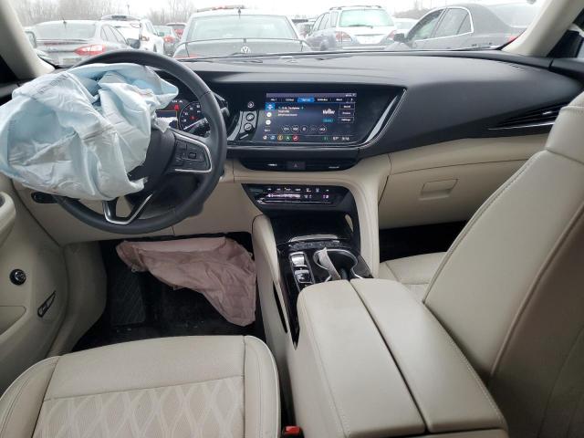 LRBFZSR48MD147195 - 2021 BUICK ENVISION AVENIR WHITE photo 8