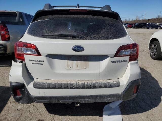 4S4BSANC1K3369605 - 2019 SUBARU OUTBACK 2.5I LIMITED WHITE photo 6