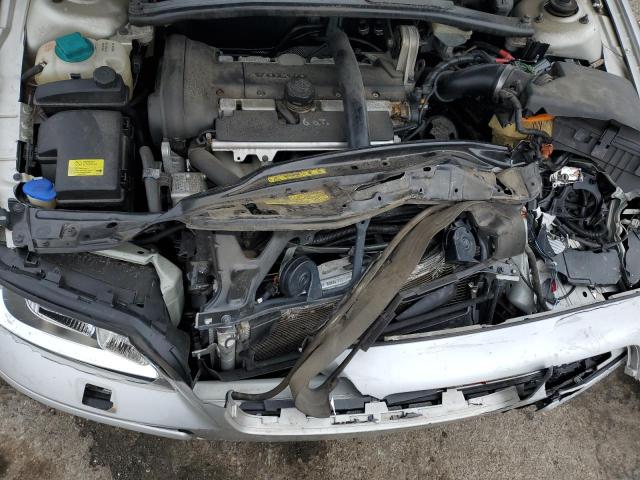 YV1RH592962556994 - 2006 VOLVO S60 2.5T GRAY photo 11