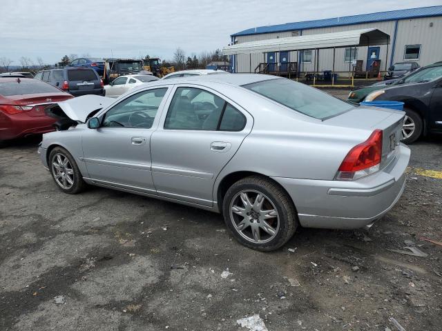 YV1RH592962556994 - 2006 VOLVO S60 2.5T GRAY photo 2