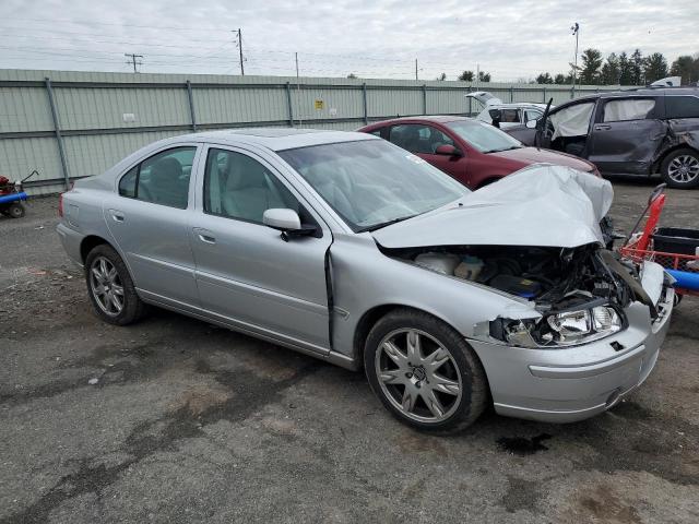 YV1RH592962556994 - 2006 VOLVO S60 2.5T GRAY photo 4