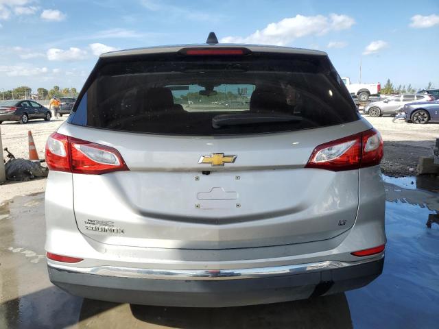 3GNAXKEV1LS528814 - 2020 CHEVROLET EQUINOX LT SILVER photo 6