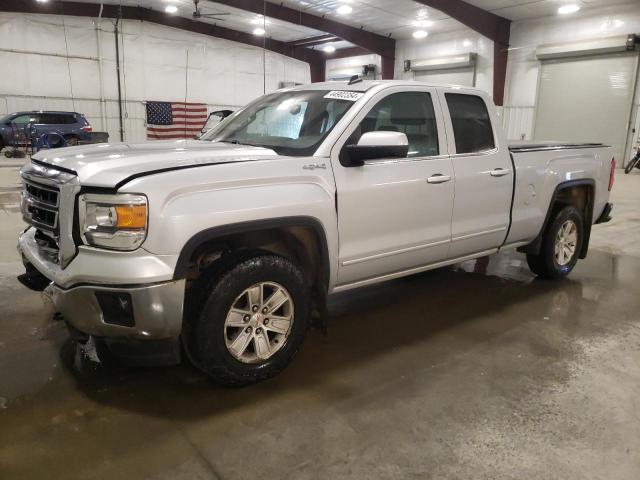 1GTV2UEC8EZ418402 - 2014 GMC SIERRA K1500 SLE SILVER photo 1