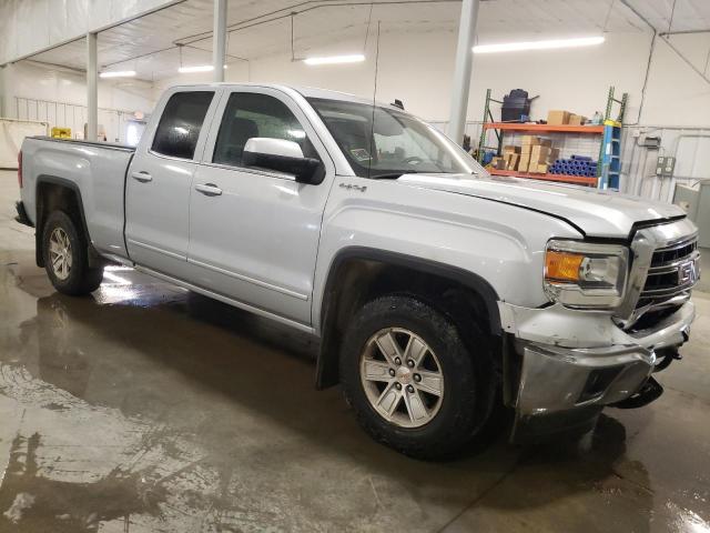 1GTV2UEC8EZ418402 - 2014 GMC SIERRA K1500 SLE SILVER photo 4