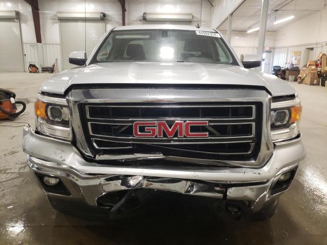 1GTV2UEC8EZ418402 - 2014 GMC SIERRA K1500 SLE SILVER photo 5