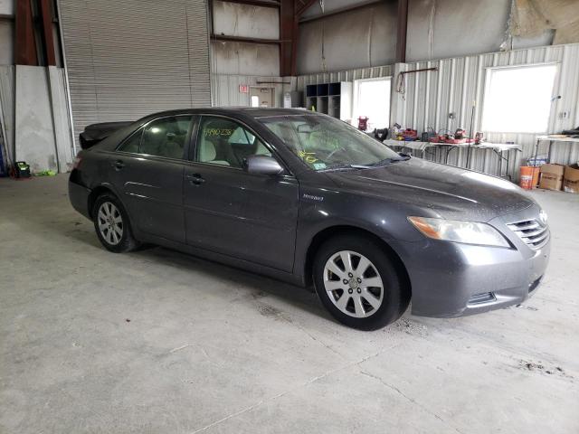 JTNBB46K173040496 - 2007 TOYOTA CAMRY HYBRID GRAY photo 4