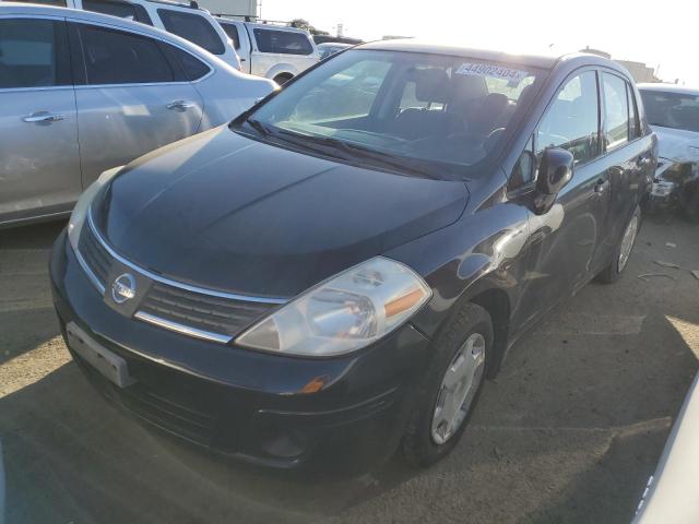 3N1BC11E79L444351 - 2009 NISSAN VERSA S BLACK photo 1