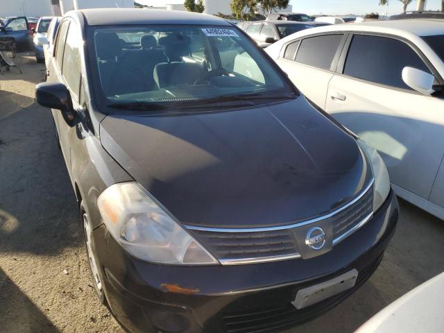 3N1BC11E79L444351 - 2009 NISSAN VERSA S BLACK photo 5