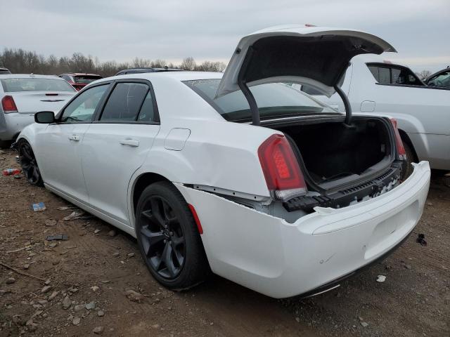 2C3CCABG0MH549921 - 2021 CHRYSLER 300 S WHITE photo 2