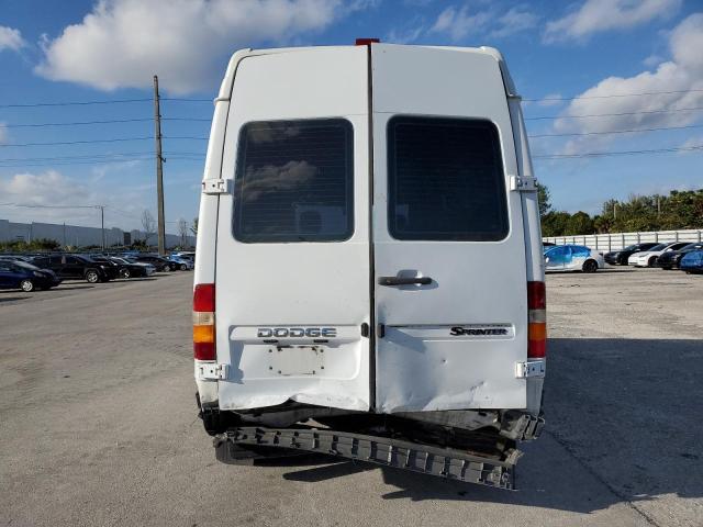 WD0PD644165951815 - 2006 DODGE SPRINTER 2500 WHITE photo 6