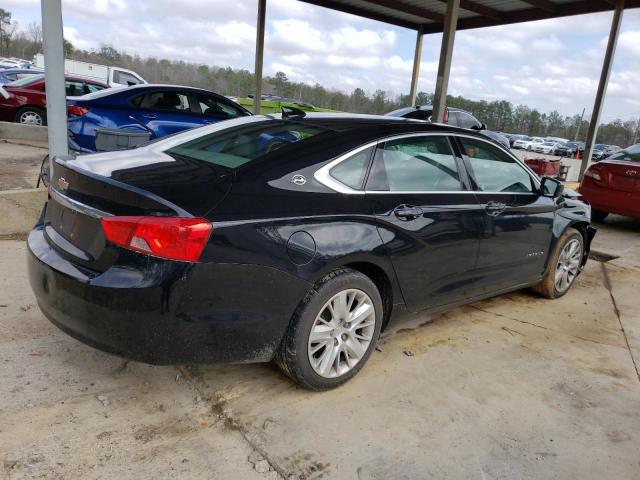 2G11Z5SA4H9135747 - 2017 CHEVROLET IMPALA LS BLACK photo 3