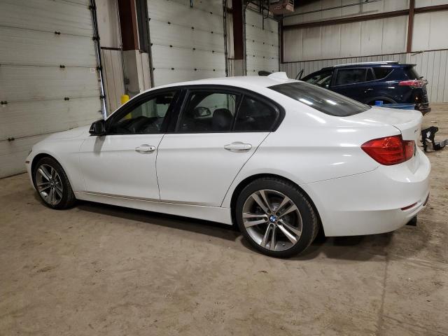 WBA3D5C57EKX96647 - 2014 BMW 328 D XDRIVE WHITE photo 2