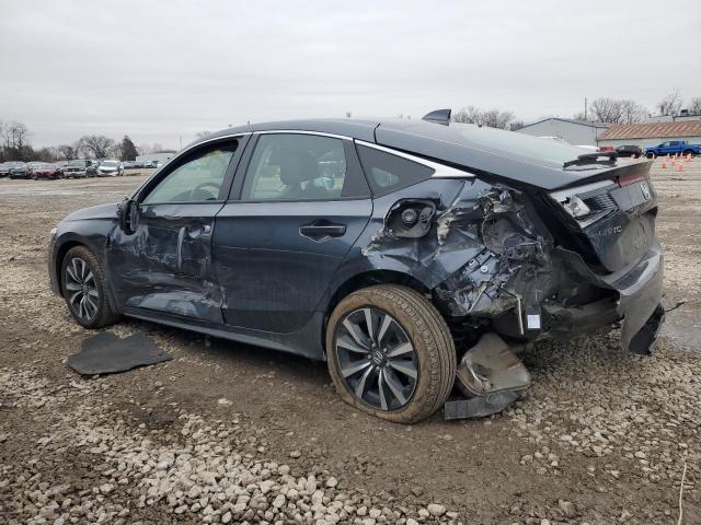 19XFL1H77RE001174 - 2024 HONDA CIVIC EXL GRAY photo 2