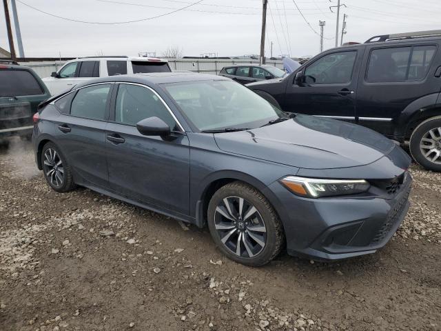 19XFL1H77RE001174 - 2024 HONDA CIVIC EXL GRAY photo 4
