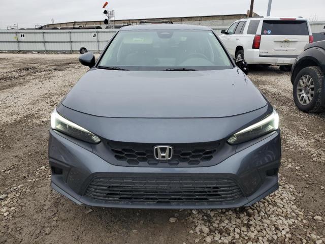 19XFL1H77RE001174 - 2024 HONDA CIVIC EXL GRAY photo 5