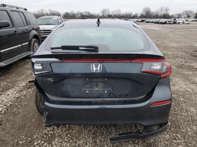 19XFL1H77RE001174 - 2024 HONDA CIVIC EXL GRAY photo 6