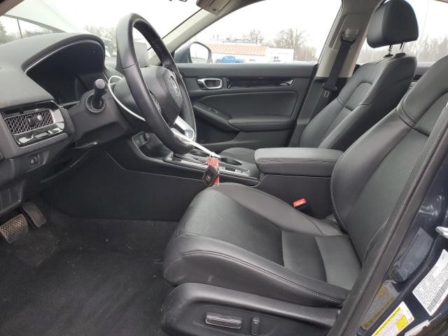 19XFL1H77RE001174 - 2024 HONDA CIVIC EXL GRAY photo 7