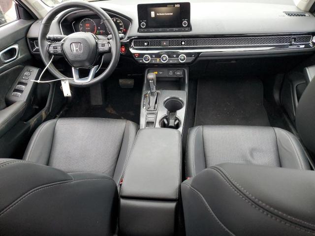 19XFL1H77RE001174 - 2024 HONDA CIVIC EXL GRAY photo 8